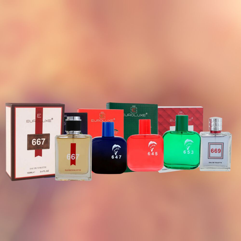 Pack 5x4 Euroluxe Edt 100 Ml Hombre Ii image number 1.0