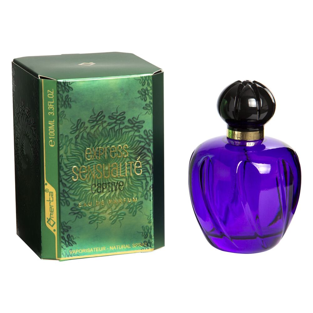 Omerta Express Sensualite Captive Edp 100 Ml image number 0.0