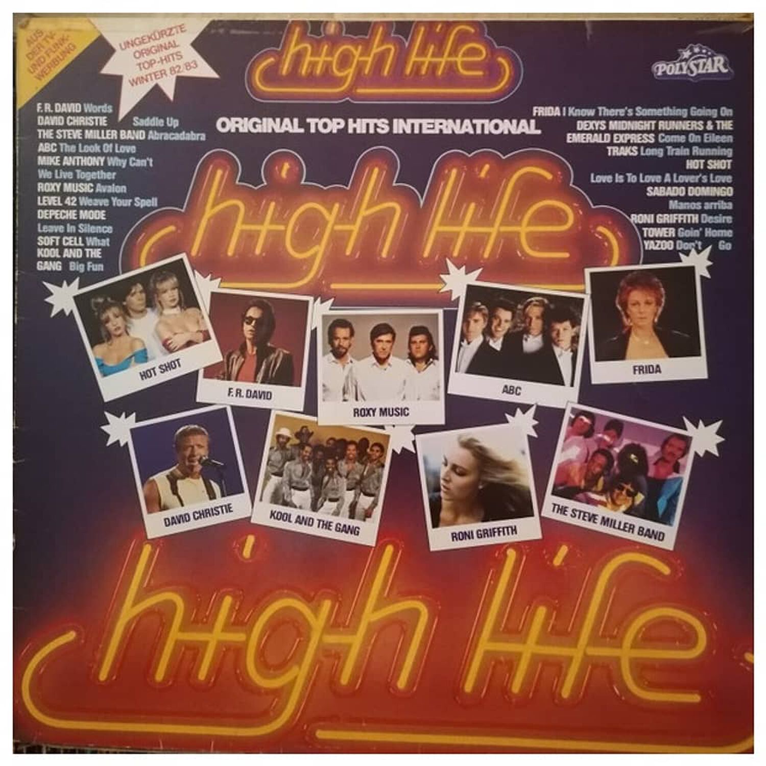 High Life - Original Top Hits International | Vinilo Usado image number 0.0