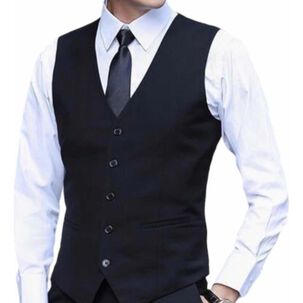 Chaleco Gilette Traje De Vestir Para Hombre