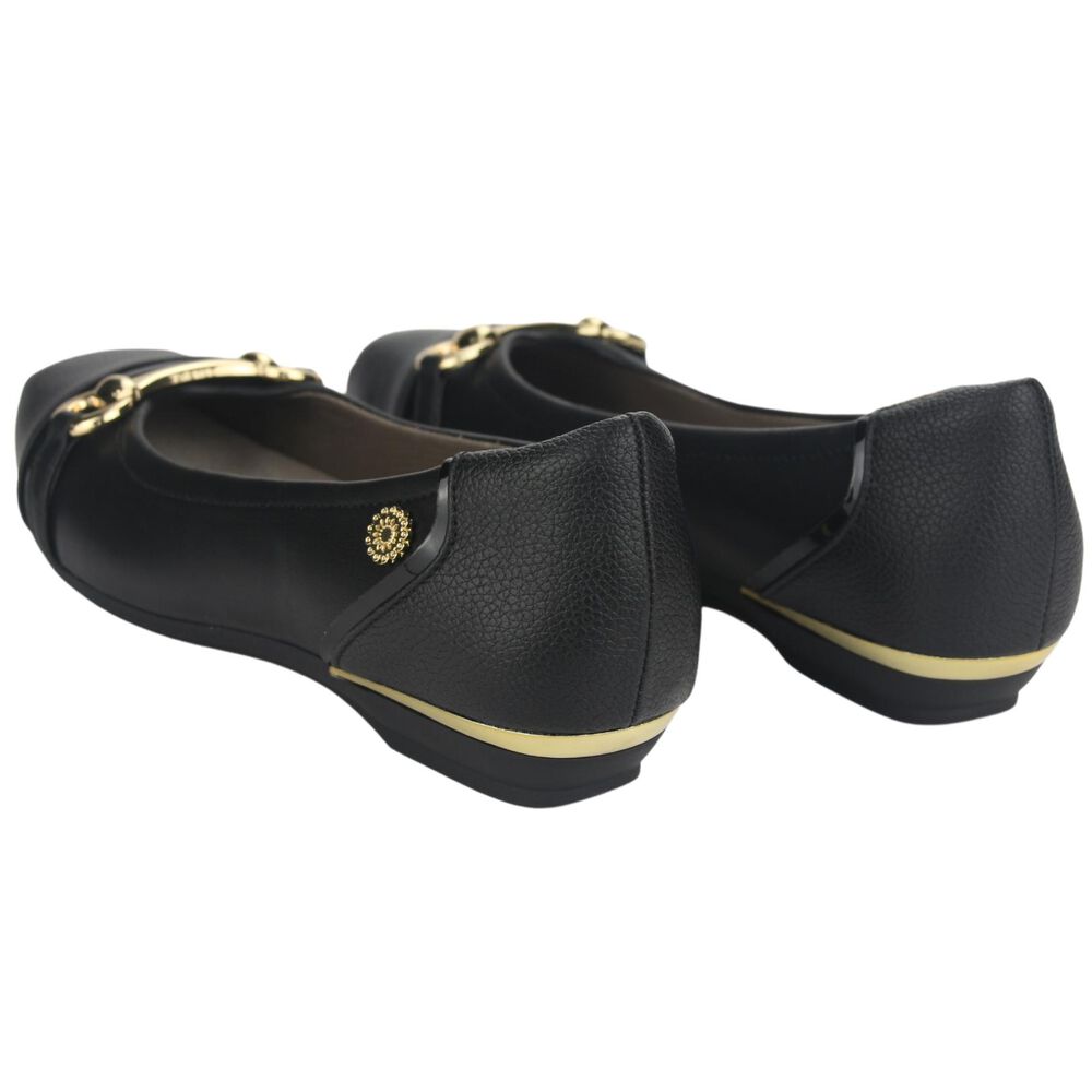 Ballerina Chalada Mujer Alpa-6 Negro Casual image number 5.0