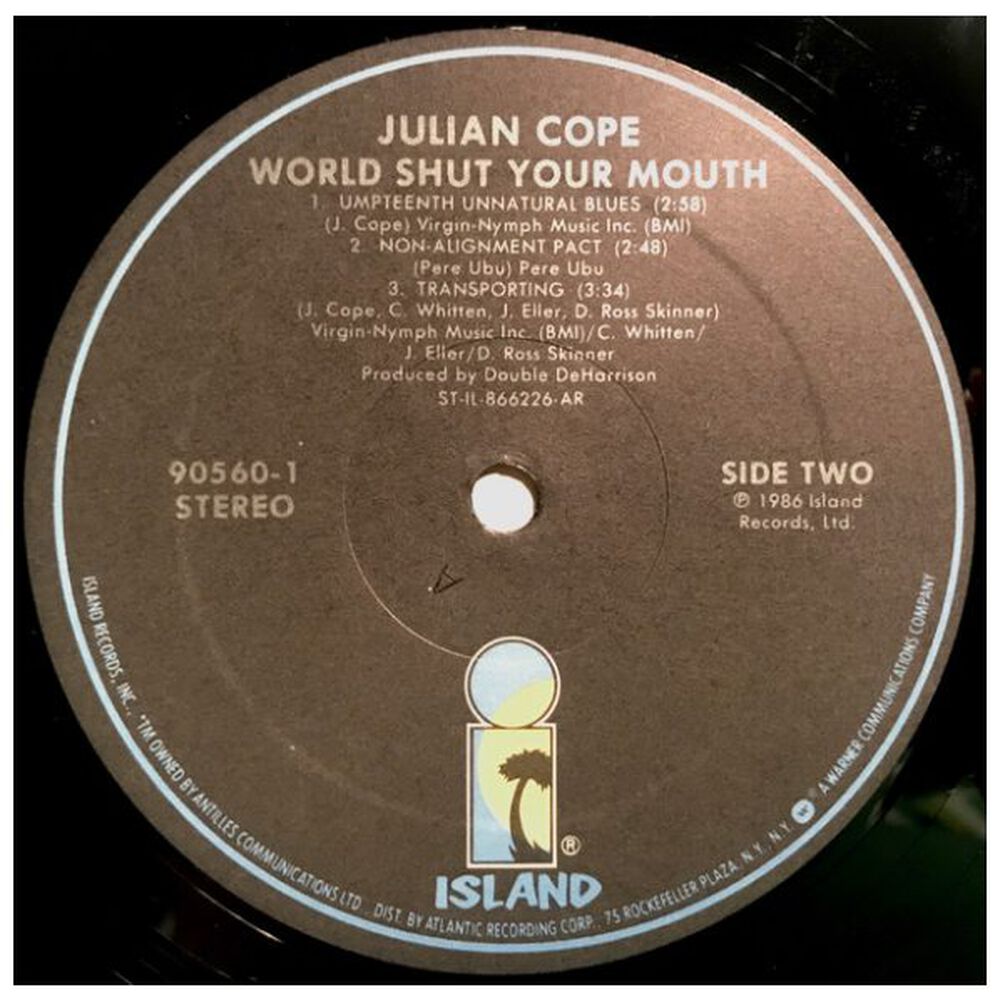 Julian Cope - Julian Cope | Vinilo Usado image number 3.0