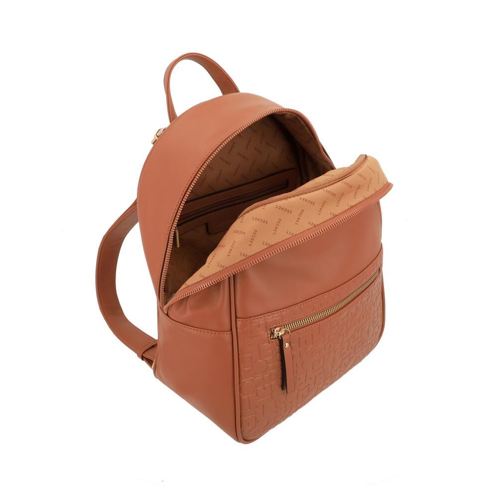 Mochila Secret Turin Sc6 L Café image number 3.0