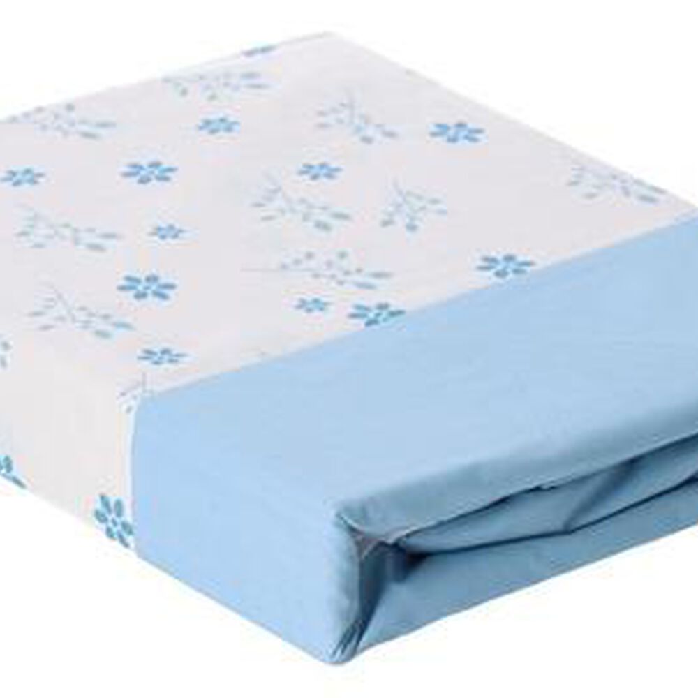 Sabana Andes Estampado 180 Hilos Flor 104 1.5 Plaza image number 2.0