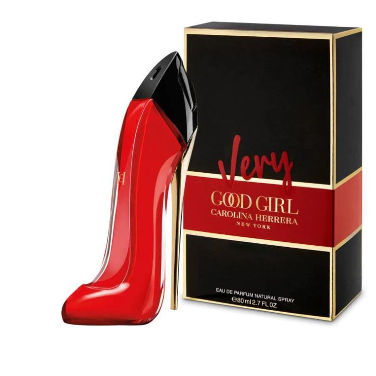 Very Good Girl Carolina Harrera Edp 80 Ml Mujer image number 0.0