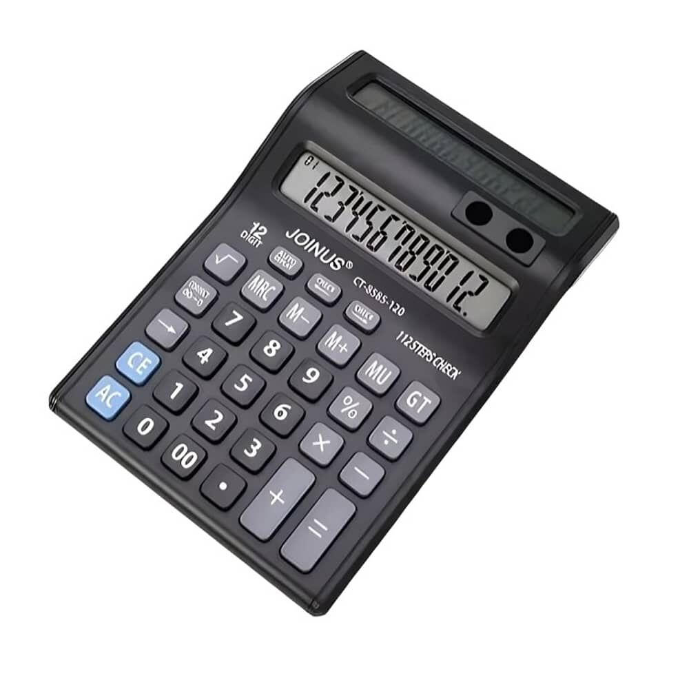 Calculadora Electr&oacute;nica De Escritorio Kk-8585-12 image number 0.0