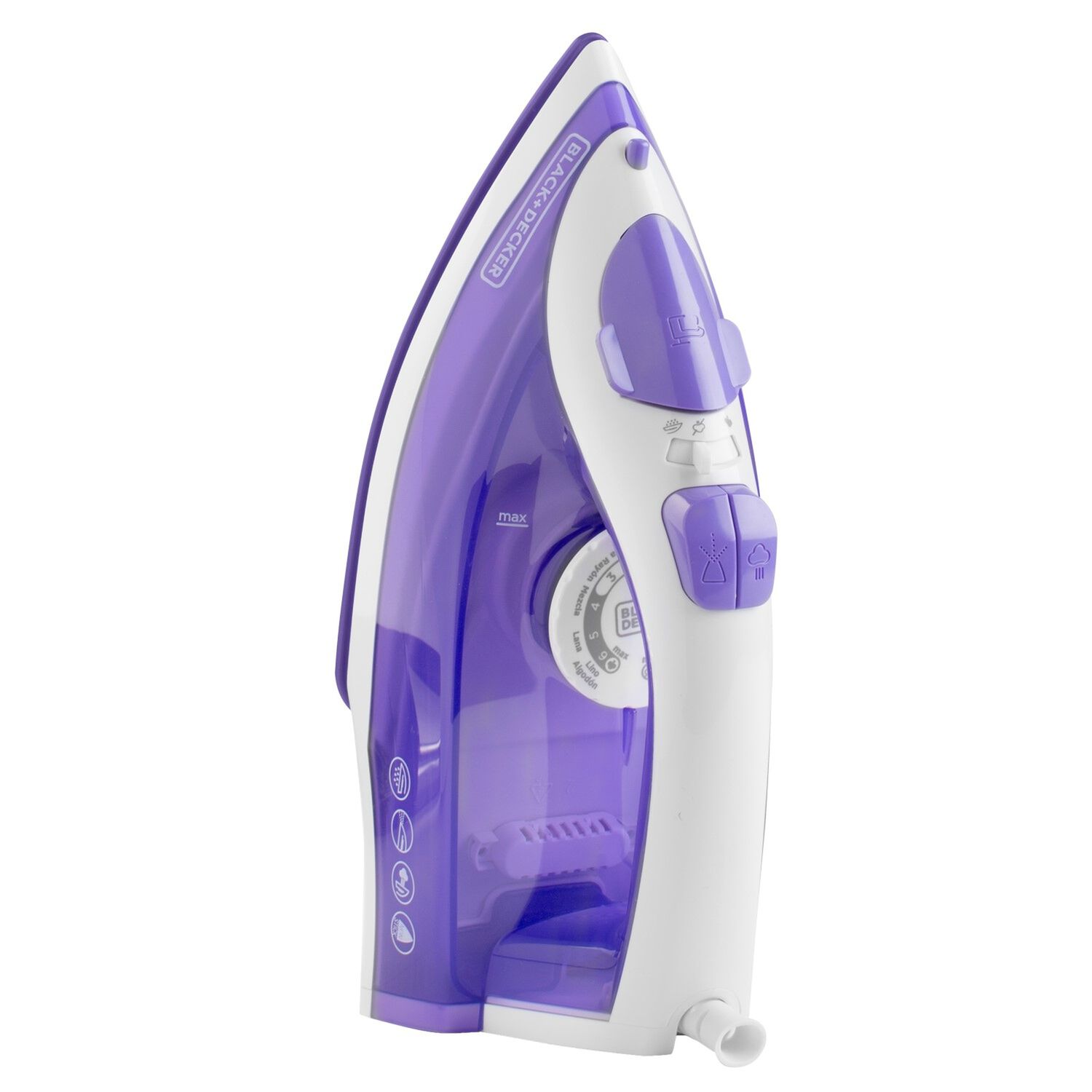 Plancha De Ropa A Vapor Black+decker Trueglide Irbd204 image number 1.0
