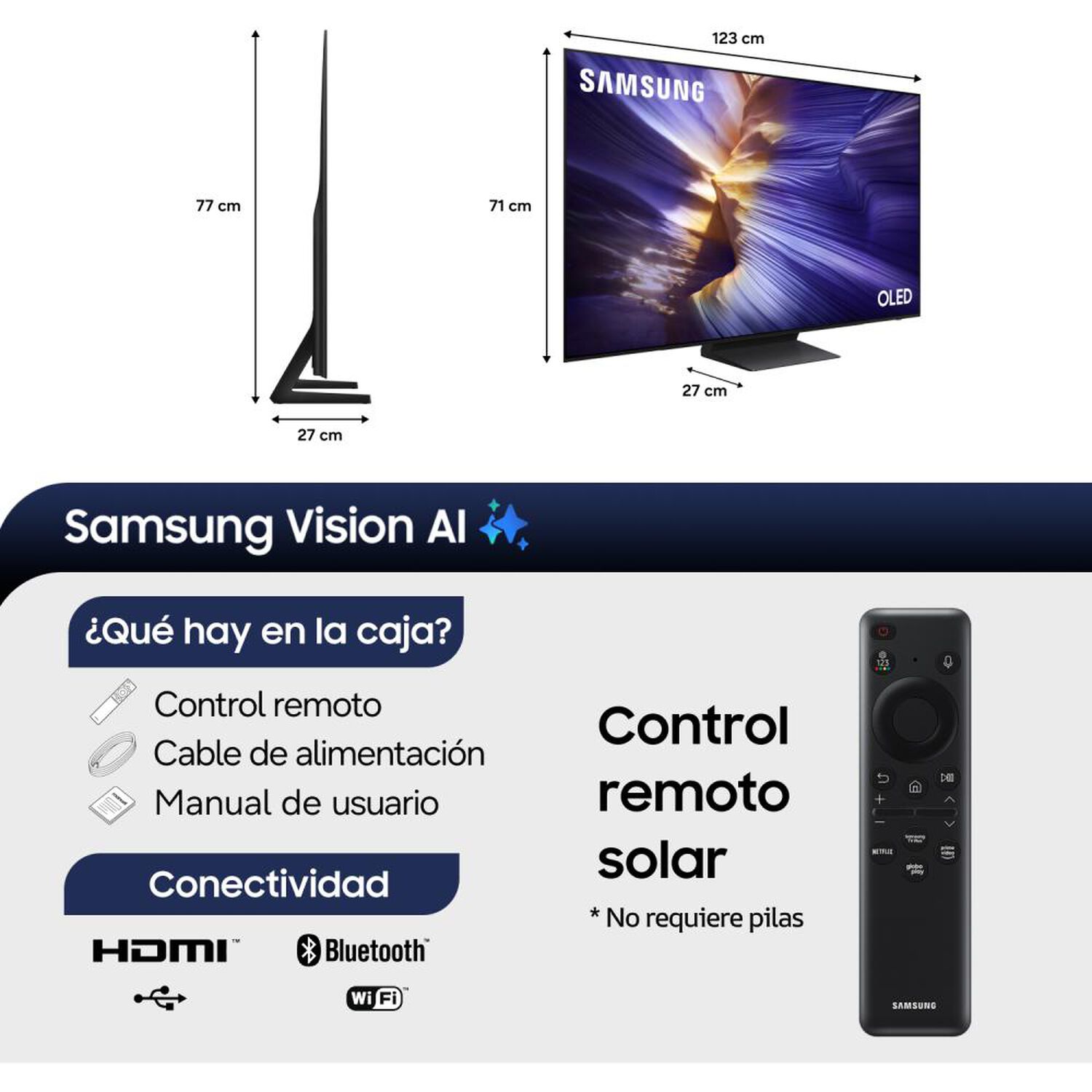 Oled 55" Samsung S90F / Ultra HD 4K / Vision AI Smart TV 2025 image number 2.0