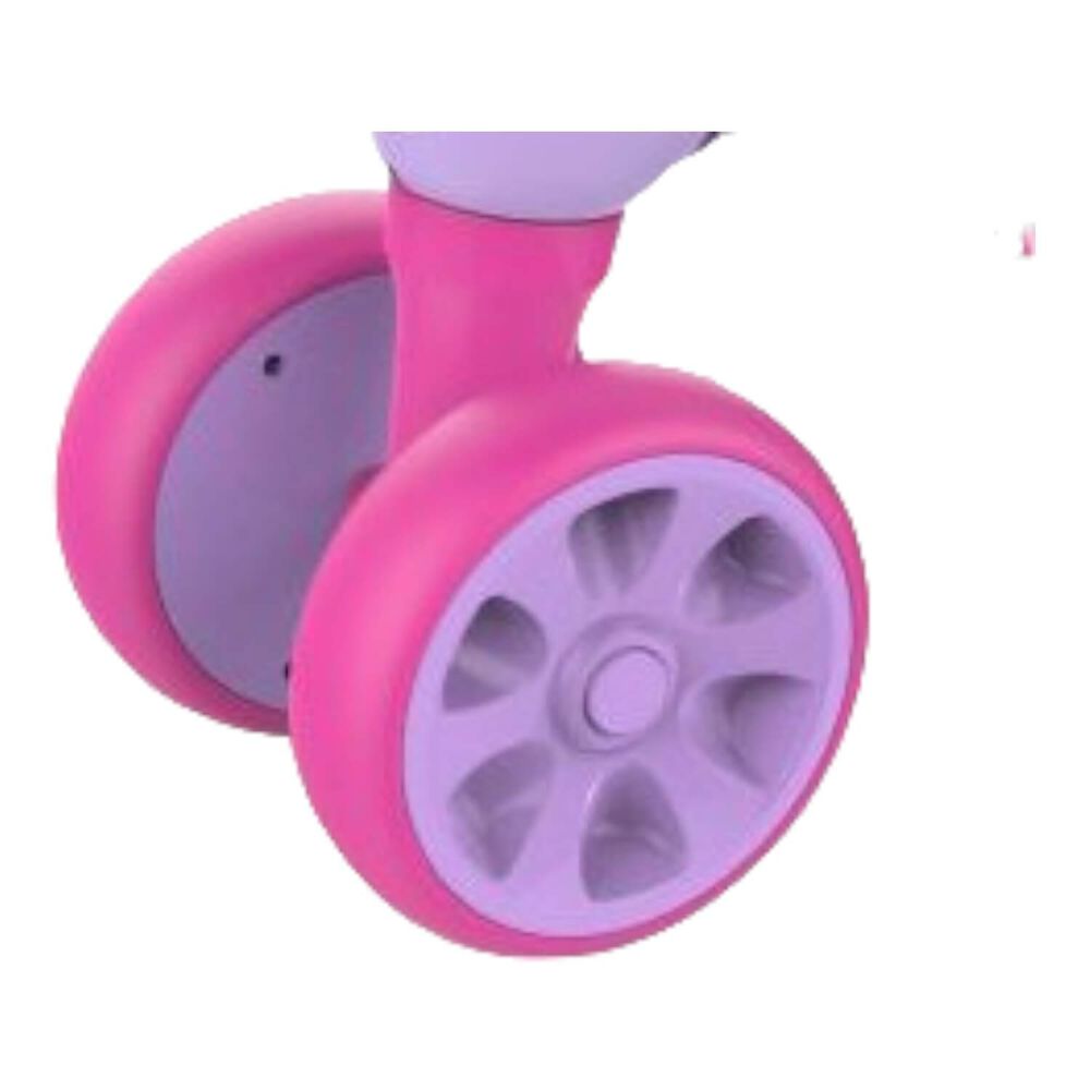 Triciclo Correpasillo Aprendizaje 4 Ruedas Rosado Bex image number 2.0