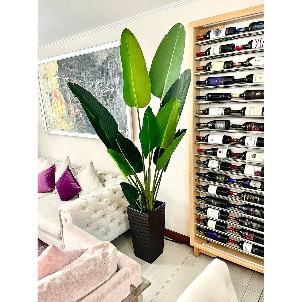 Planta Artificial Ave Del Paraiso 180 Cm. / 12 Hojas image number 4.0