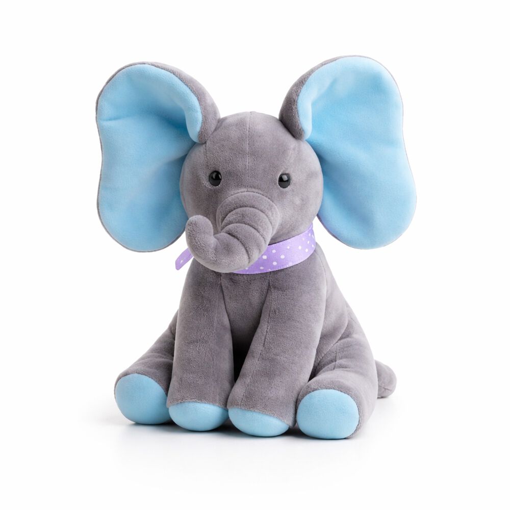 Peluche Interactivo Animado Musica + Juego Elefante Bebe image number 1.0