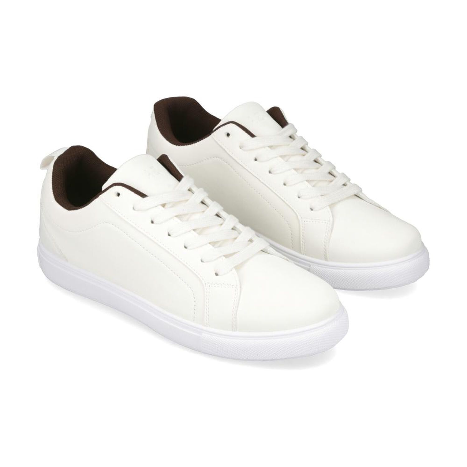 Zapatilla Urbana Hombre Az Black White image number 1.0
