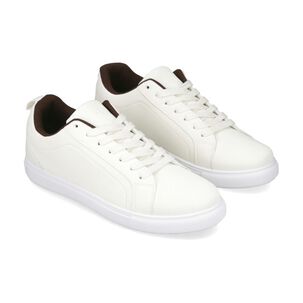 Zapatilla Urbana Hombre Az Black White