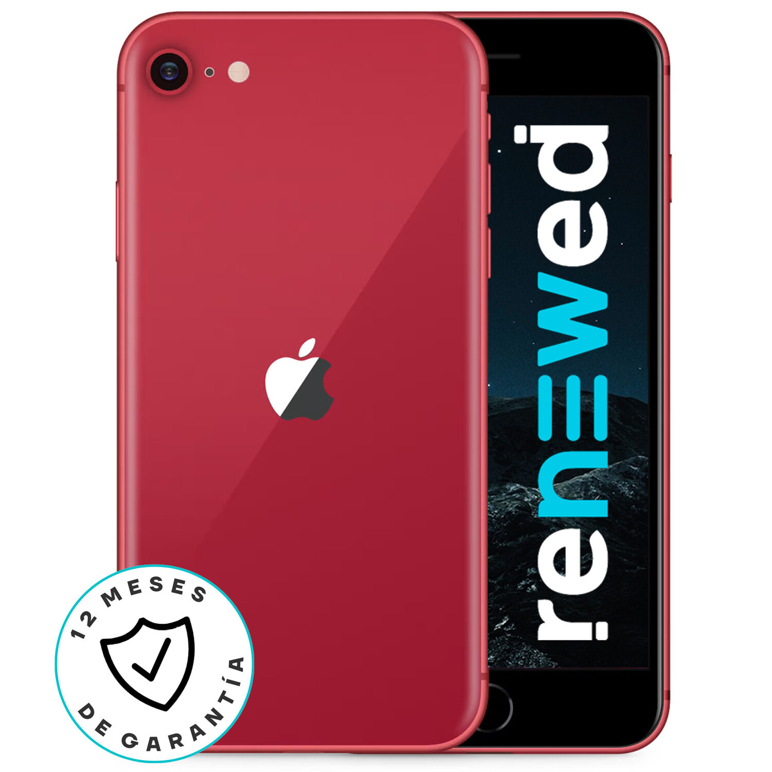 Iphone Se 2020 64 Gb Rojo - Reacondicionado