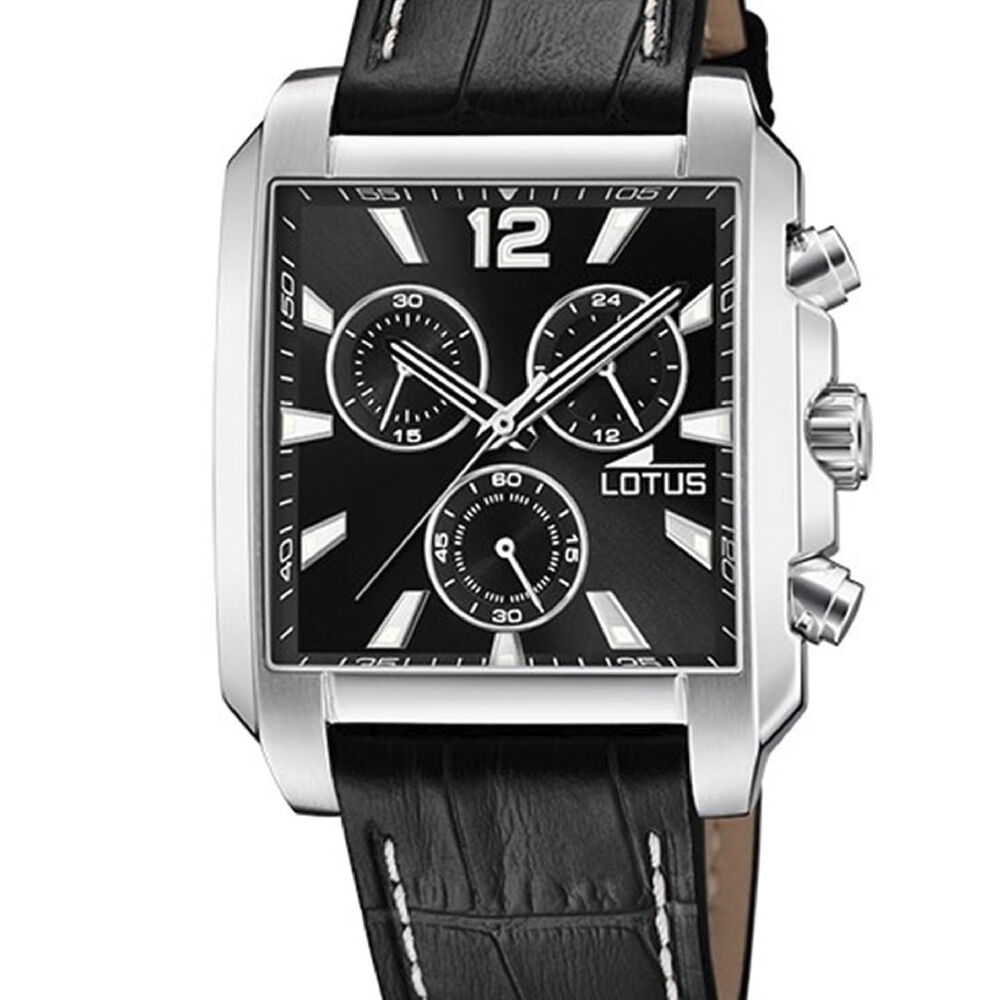 Reloj 18851/4 Lotus Negro Hombre Chrono image number 0.0