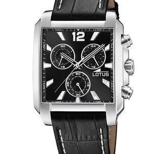 Reloj 18851/4 Lotus Negro Hombre Chrono