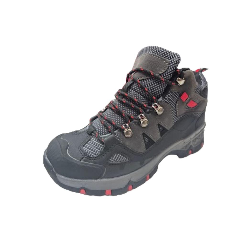 Botin Outdoor Hombre Rojo image number 0.0