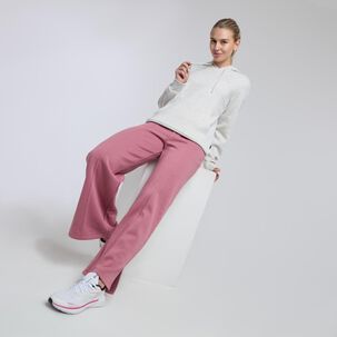 Polerón Deportivo Liso Cuello Alto Con Capucha Mujer Wetland