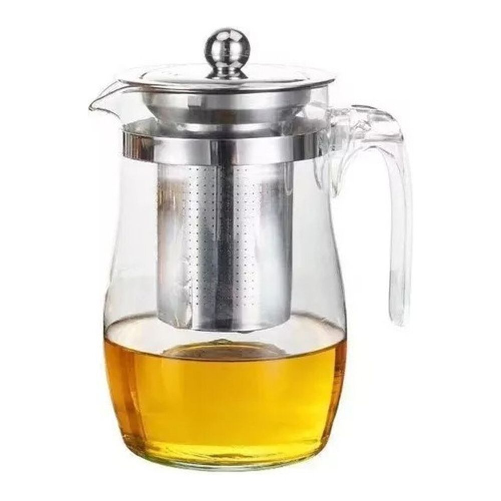 Tetera Vidrio Acero Inoxidable 750ml Con Infusor image number 4.0