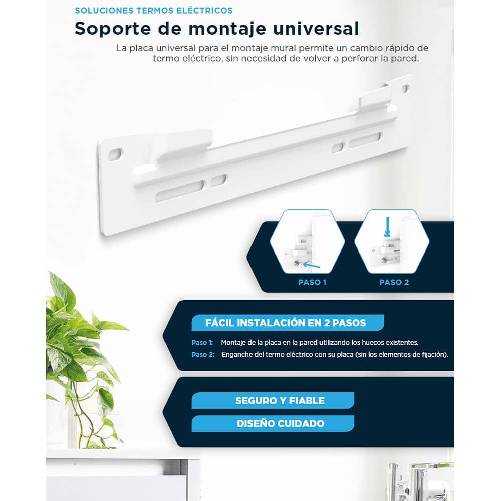 Soporte De Montaje Universal Para Termos El&eacute;ctricos image number 4.0
