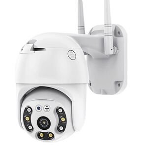 C&aacute;mara Seguridad Wifi Exterior Vision Nocturna Full Hd (0)