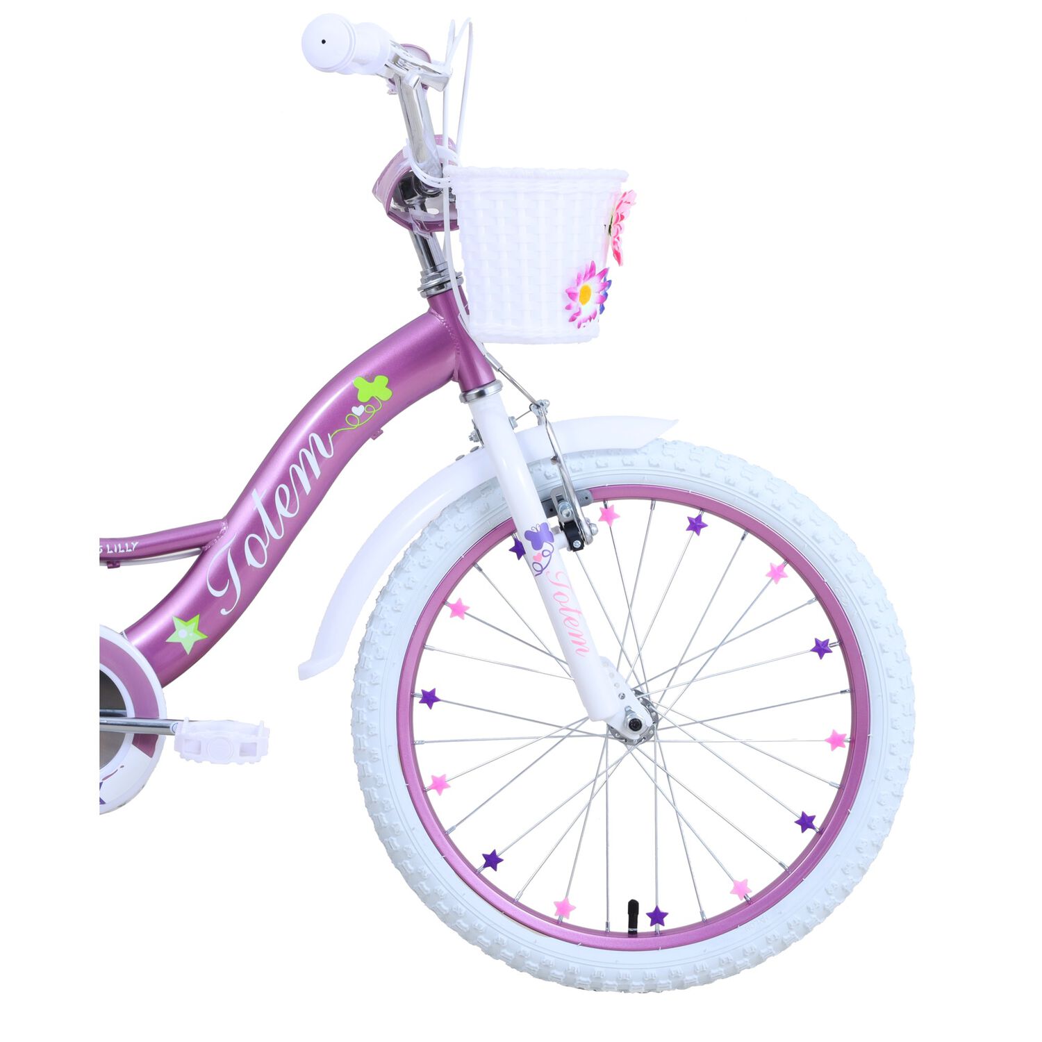 Bicicleta Totem Infantil Aro 20 Miss Lilly Rosa image number 4.0