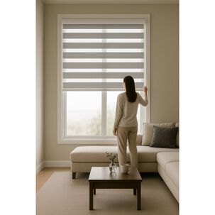 Cortina Roller Duo Zebra Dia Y Noche 075x160