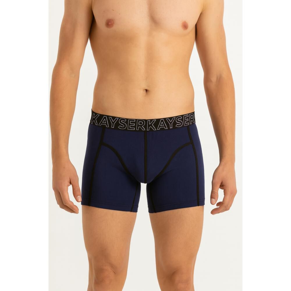 Pack Boxer Largo Hombre Kayser / 3 Unidades image number 3.0