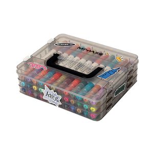 Marcadores De Acrilico Miya (doble Cabeza) 36unds