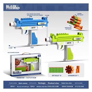 Pistola De Juguete Lanza Dardos Para Ni&ntilde;os