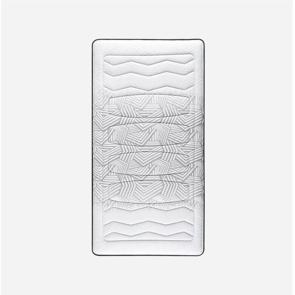 Cama Europea Rosen Tempo / 1.5 Plazas / Base Normal + Set De Maderas image number 4.0