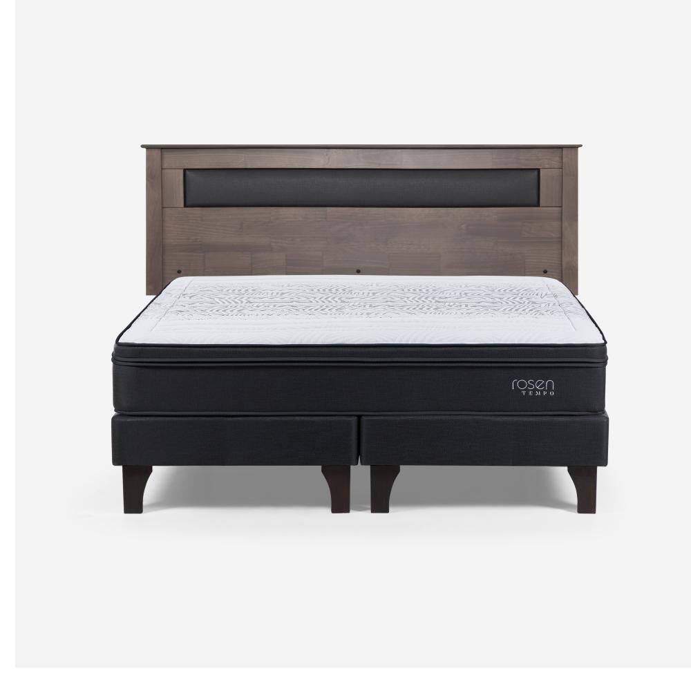 Cama Europea Rosen Tempo / King / Base Dividida + Respaldo image number 0.0