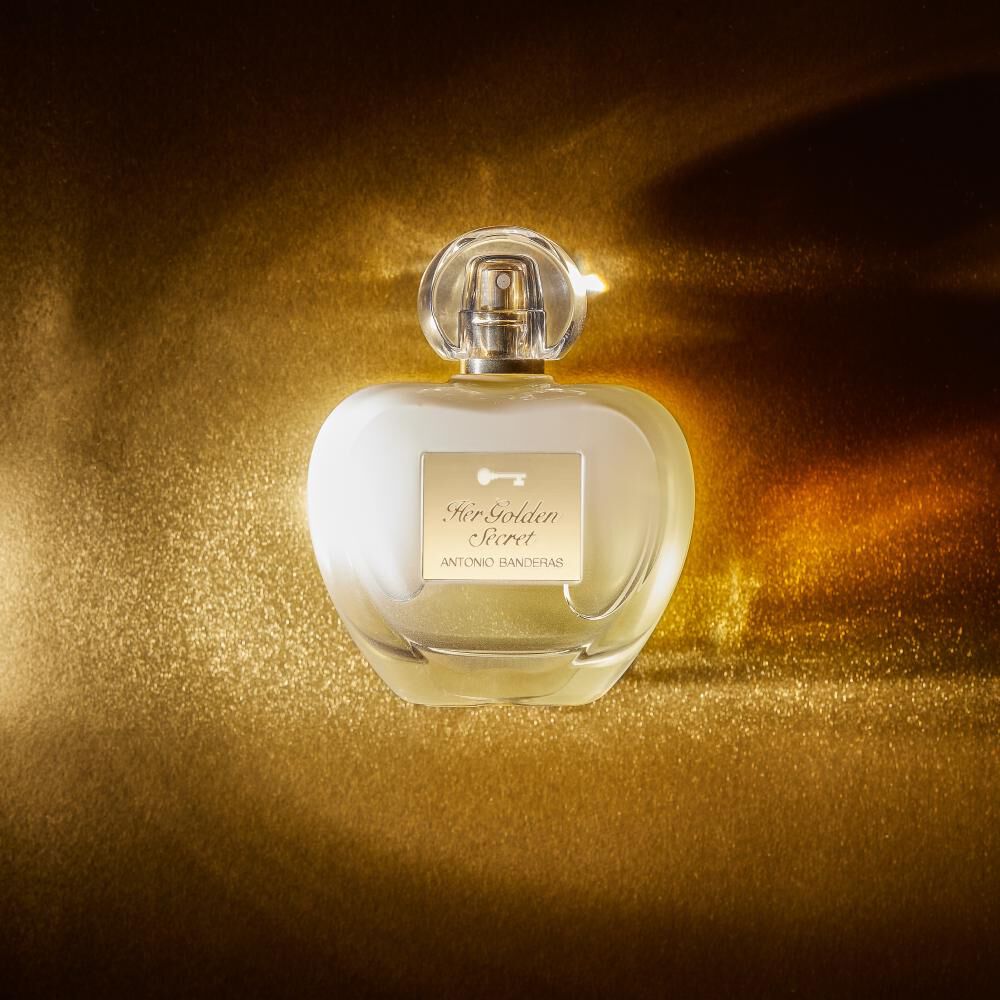 Set De Perfumería Mujer Her Secret Golden Banderas / 50 Ml / Edt + Loción Corporal 75 Ml image number 5.0