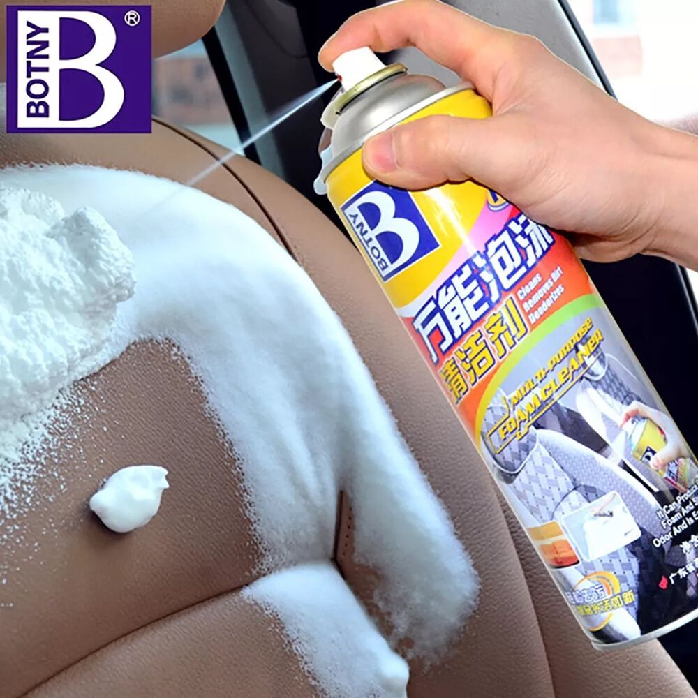 Limpiador Espuma Spray Multiuso Auto Tapiceria Asiento 650ml image number 6.0