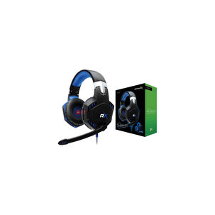 Audífonos Gamer Conexión 3,5mm Y Usb Luz Led Azul - Ps