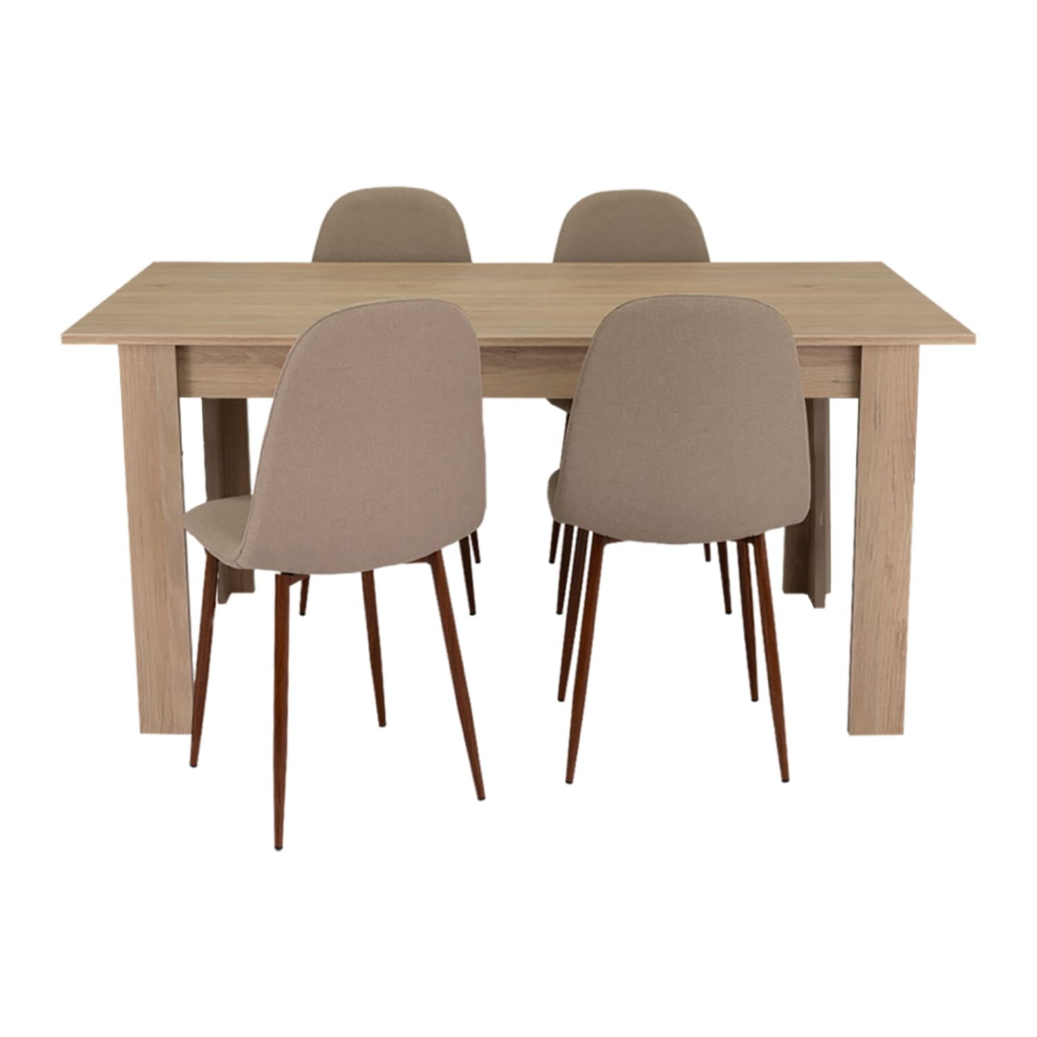 Mesa De Comedor Fm-005c Caf&eacute; Claro image number 1.0