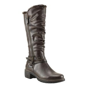 Bota Mujer New Walk Caf&eacute;