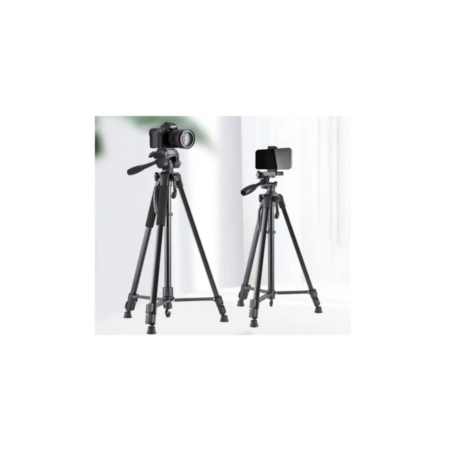 Tr&iacute;pode Camara Celular Video Profesional Ajustable 168cms image number 3.0