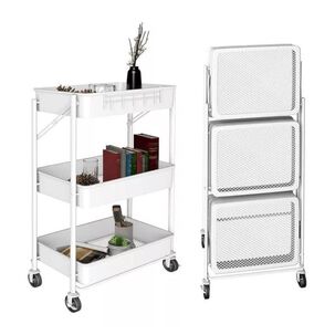 Carro Almacenamiento Organizador 3 Niveles 76.5x47cm