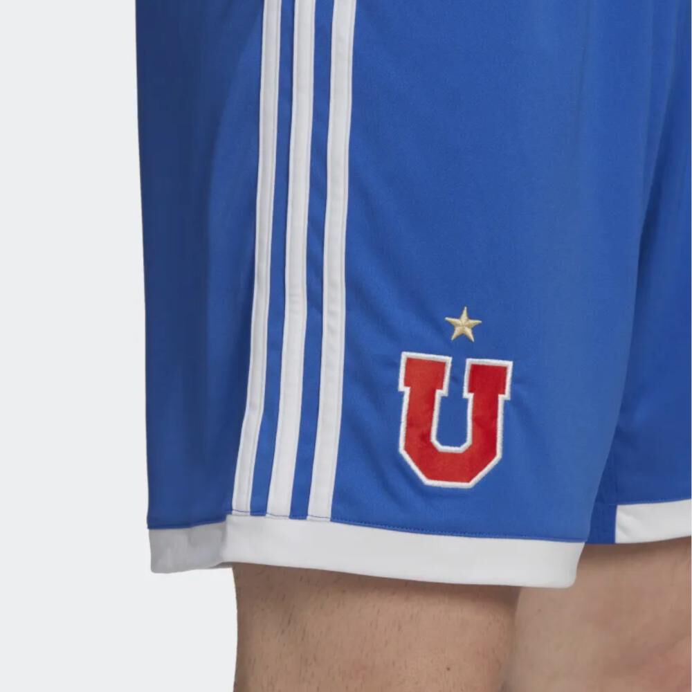 Short Deportivo Hombre Adidas Local Club Universidad De Chile image number 3.0