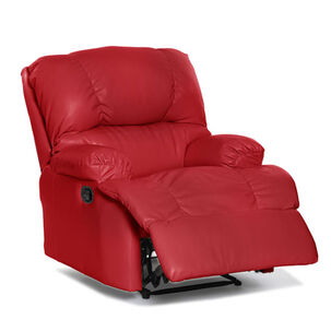 Bergere Perugia Reclinable Pu Rojo