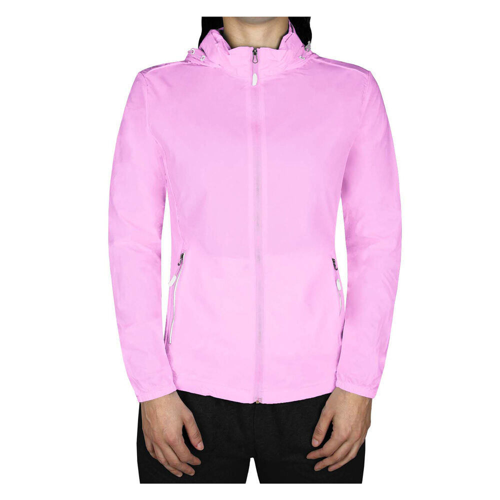 Cortaviento Stretch Quick Drying Pale Mujer image number 3.0