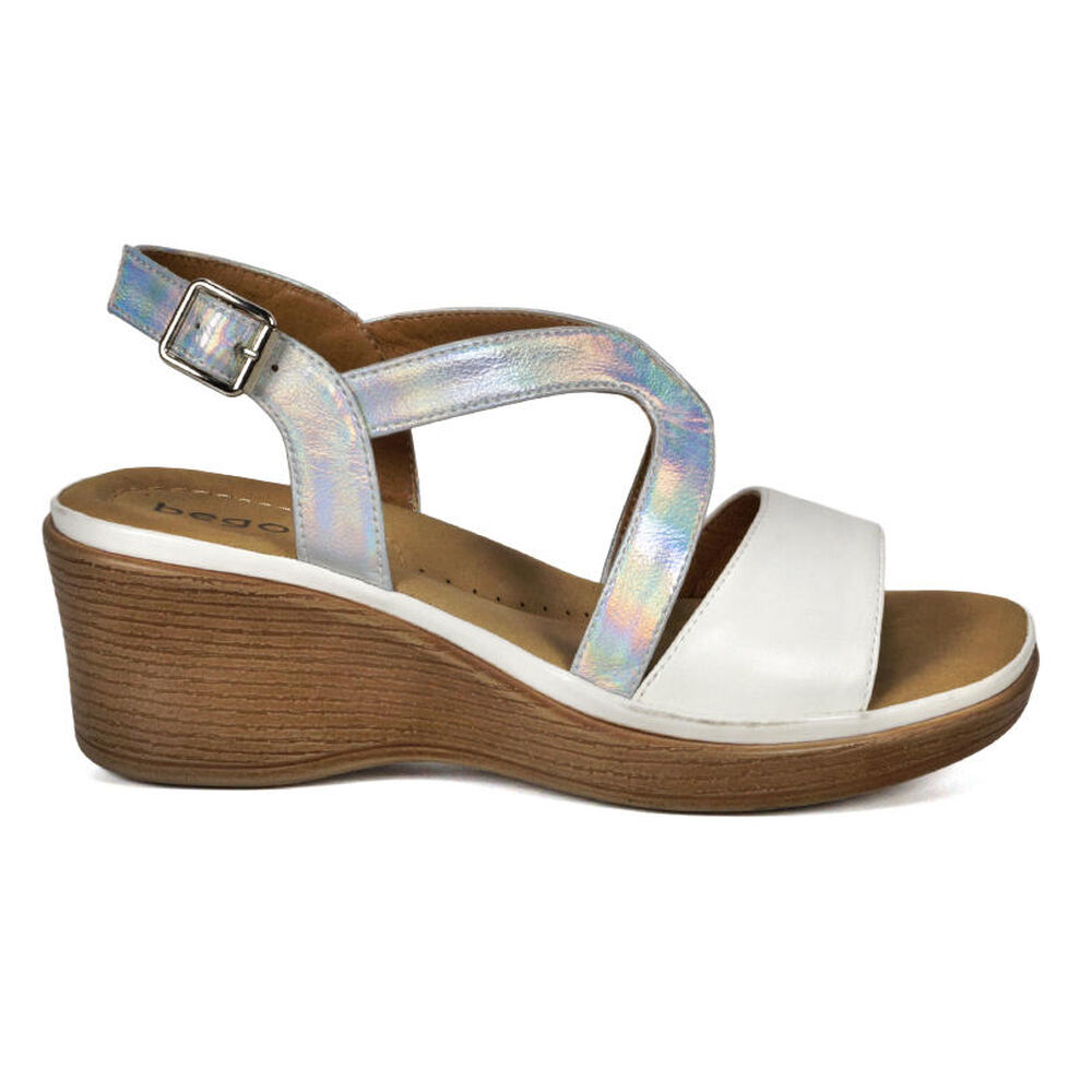 Sandalia Kimey Blanco image number 1.0