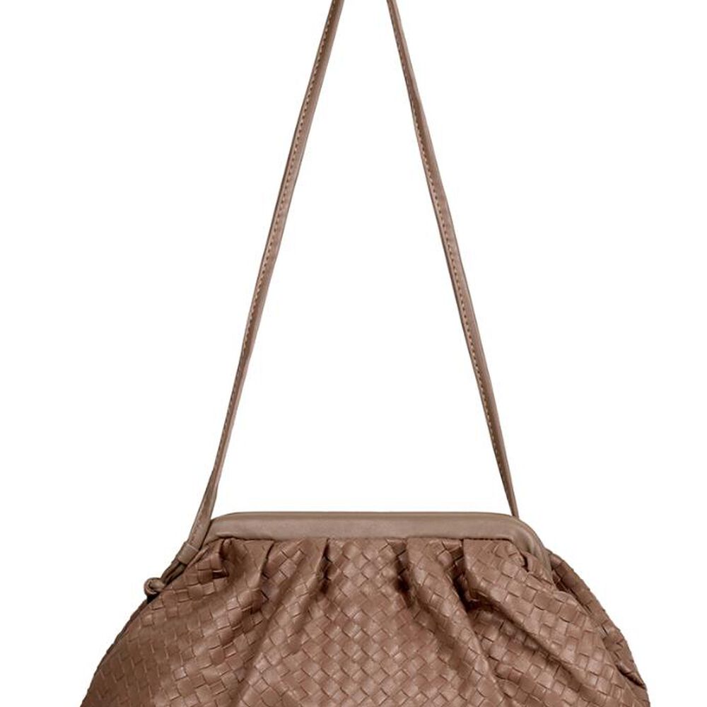 Cartera Freya Taupe Carven image number 5.0