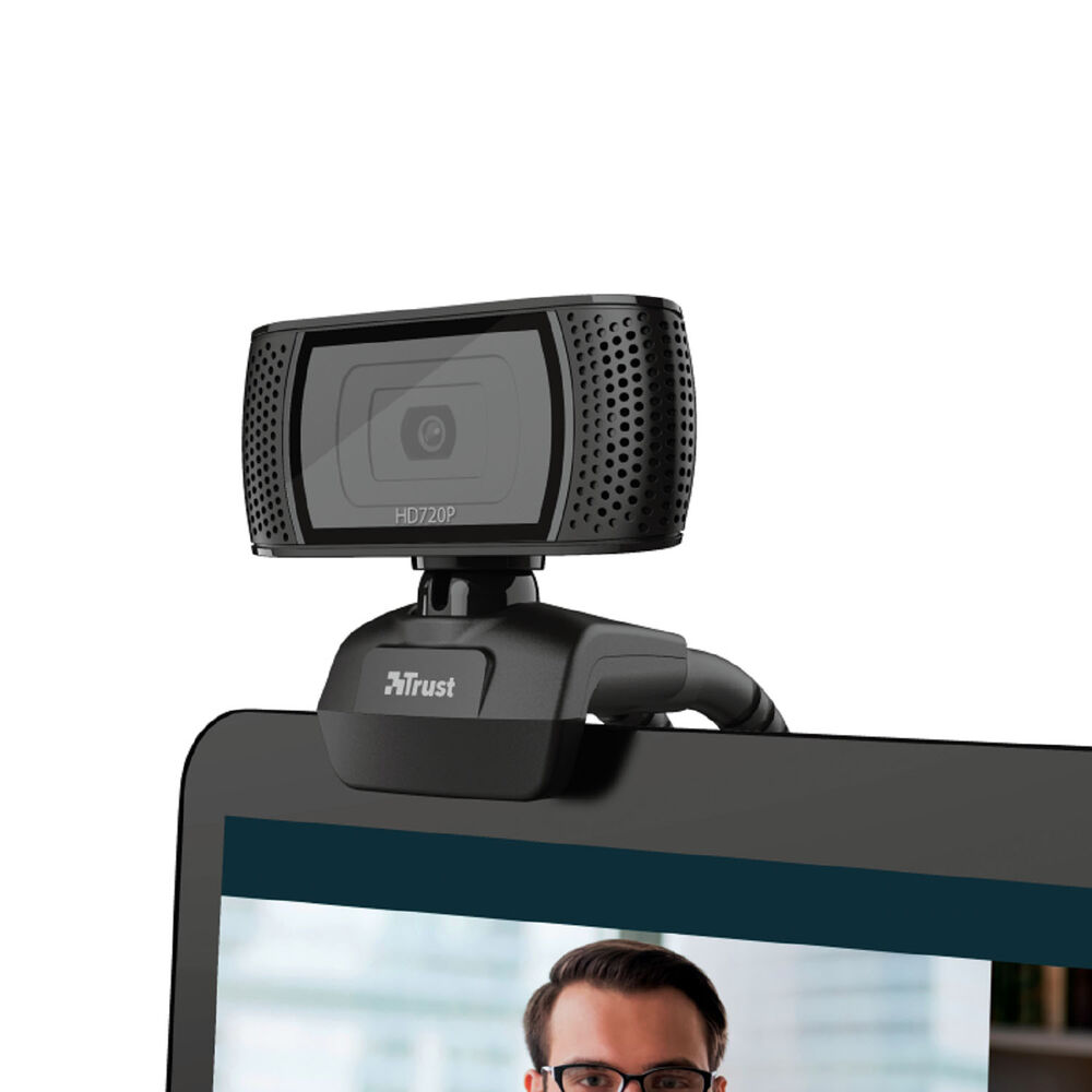 Camara Webcam Hd 720p Trust Trino Usb - Crazygames image number 1.0