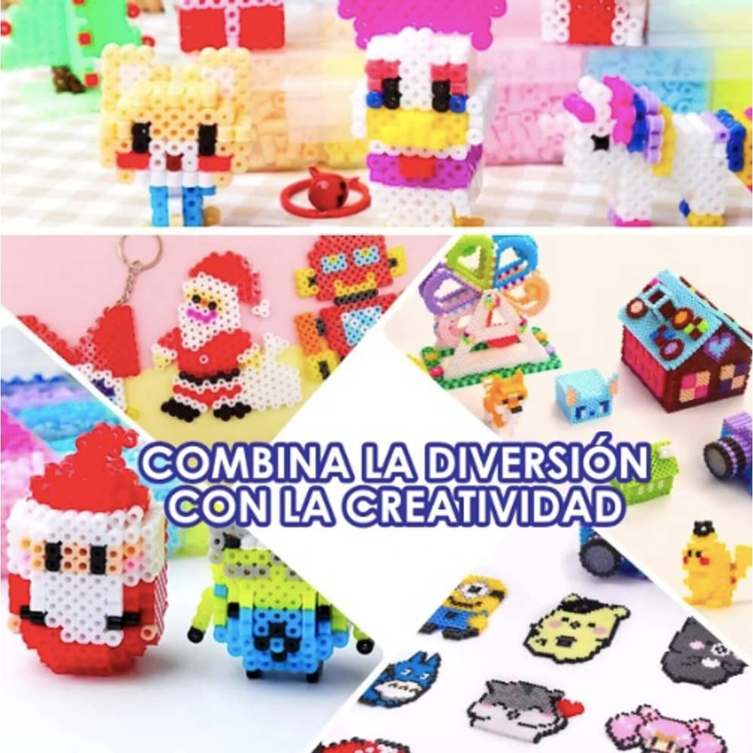 Pack Hama Beads 5mm image number 2.0