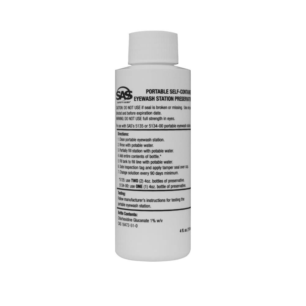 Preservante Para Lavaojos Portatil Steelpro image number 0.0