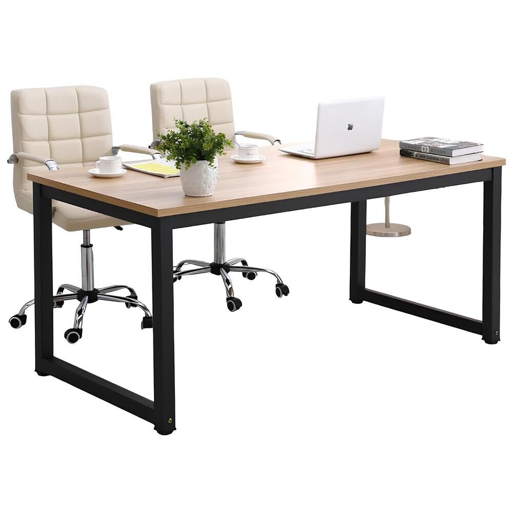 Escritorio Mesa 120*60*74cm By Lubabycas Negro image number 3.0