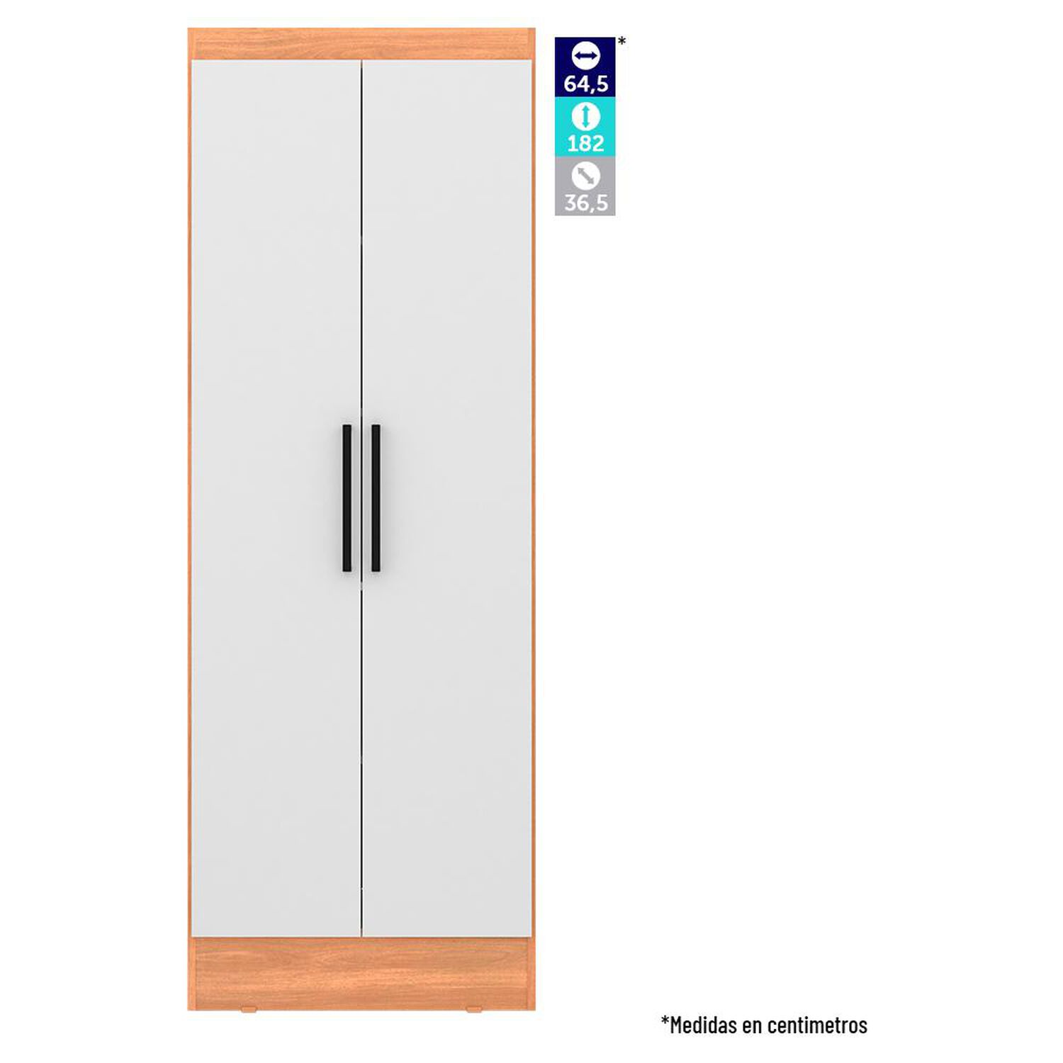 Cl&oacute;set Roca Closet Ambar / 2 Puertas image number 3.0