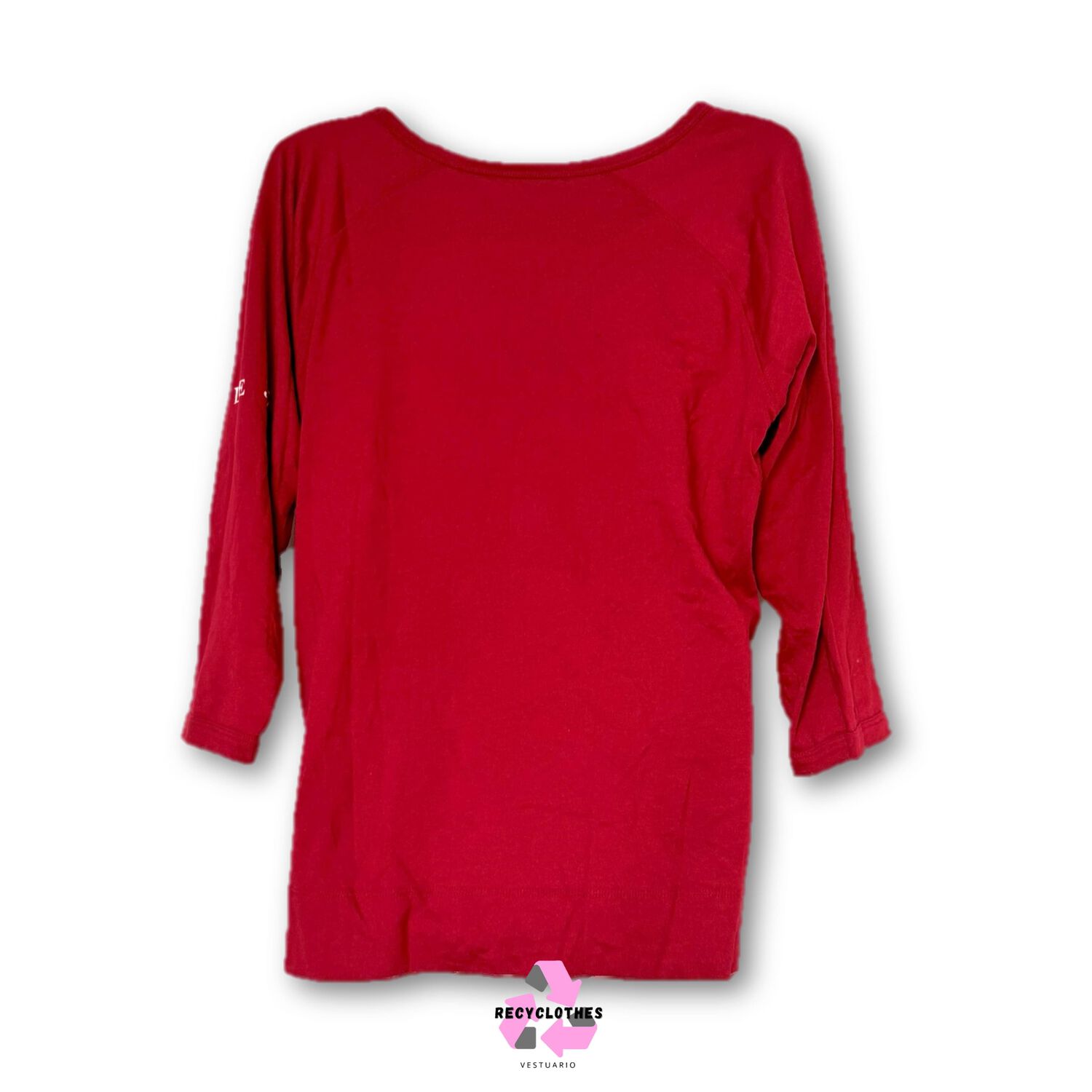 Polera Burdeo Old Navy Talla Xl image number 2.0